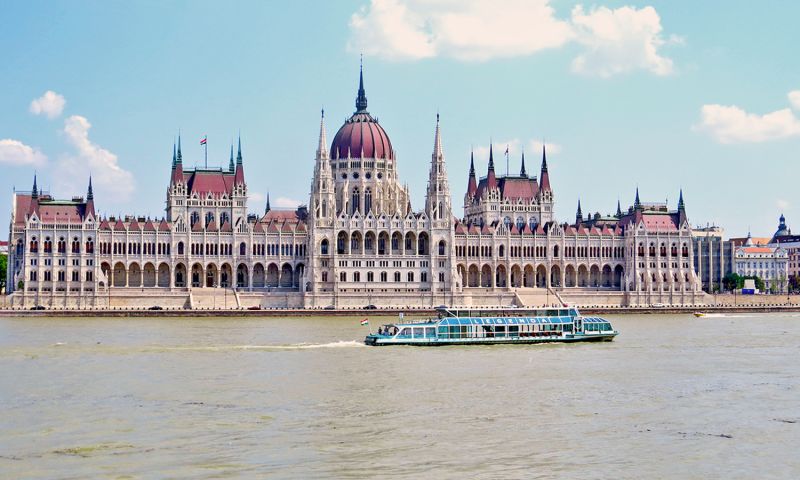 The Hungarian Parliament Building 