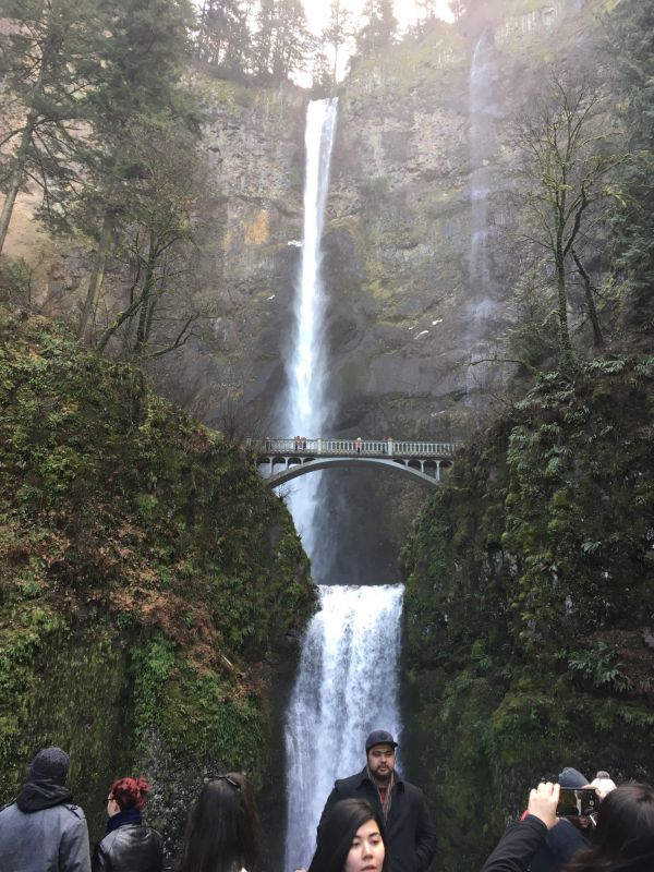 Multnomah Falls, Near Portland, Oregon